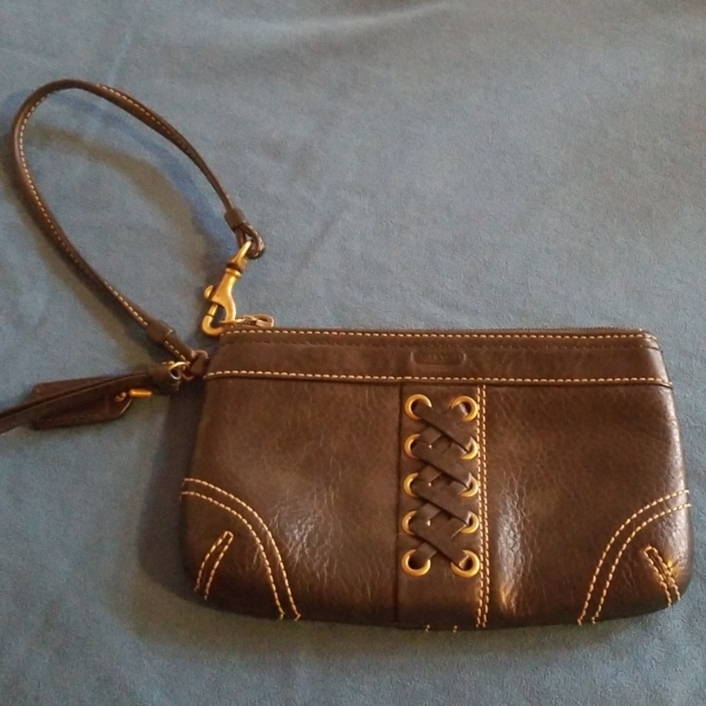 Coach wristlet